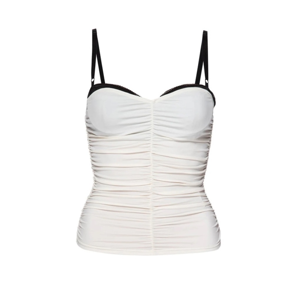 Renzo Tube Top in Creme by Miaou NWT